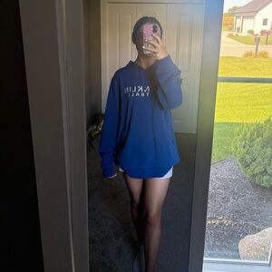 Adidas - Blue Franklin Trail Hoodie